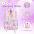 Aesthetic Kawaii Rainbow Backpack by TinyTreasures Baby Boutique
