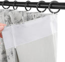 Pinch Pleated Vintage Floral Curtains - Room Darkening Drapes for Bedroom Living Room.2 Panels,52 Inches Wide 106 Inches Long by CozyNest Decor