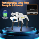 Robot Dog with Claw - Interactive STEM Pet with Voice Control, 30+ Actions & Remot contol, Durable Design for Kids Age 6+ by TinyTreasures Baby Boutique