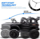 24V 9Ah Ride on Toy for Big Kids, 4x4 2 Seater Ride on Car Truck w/Remote Control, 4x200W Motors - Black Warrior by TinyTreasures Baby Boutique