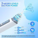 Nasal Aspirator for Baby, Electric Nose Sucker for Baby & Toddler, Congestion Relief with 3 Levels Suction,Soothing Light & Nursery Rhymes by TinyTreasures Baby Boutique