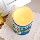 Ystardream Hummingbird Boho Flameless Candles Flicker Spring Summer Theme Decorative Decor for Wedding Date Proposal Easter Dinner Table Home Mother's Day Gift by GreenHaven Gardens
