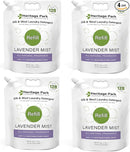Heritage Park Silk & Wool Fragrance Free, Hypoallergenic, pH-Neutral Laundry Detergent - Dermatologist-tested, Sensitive Skin-Friendly, Enzyme-Free, Ultra Concentrated (64 fl oz Refill, 4-Pack) by TinyTreasures Baby Boutique
