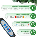 Wolezek Grow Lights for Indoor Plants Full Spectrum, 6000K 3 Head Plant Lights Indoor, LED White Plant Grow Lamp with Clip, Auto ON & Off Timer 6/12/16H, 3 Light Modes, 5 Level Dimmable Brightness by GreenHaven Gardens