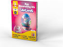 METMA 1999 Egg Decorating Kit Unicorns - Complete Decorative Eggs Set with Liquid Dyes, Stickers, Egg Spinner, and More - Fun Easter Egg Dye Kit Arts and Crafts for Kids by TinyTreasures Baby Boutique