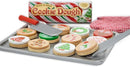 Melissa & Doug Slice and Bake Wooden Christmas Cookie Play Food Set by TinyTreasures Baby Boutique