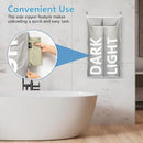Hanging Laundry Hamper Bag XL 40x22", Space Saving over the Door Storage Bags, Behind the Door Hampers for Dirty Clothes & Wall Mounted Basket for Bathroom, Organizer for Small Room Spaces RV by CozyNest Decor