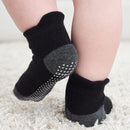 Zaples Baby Non Slip Grip Ankle Socks with Non Skid Soles for Infants Toddlers Kids Boys Girls by TinyTreasures Baby Boutique