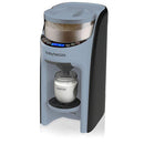 Baby Brezza New and Improved Formula Pro Advanced Formula Dispenser Machine - Automatically Mix a Warm Formula Bottle Instantly - Easily Make Bottle with Automatic Powder Blending, Slate by TinyTreasures Baby Boutique
