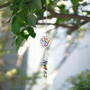Dog Memorial Suncatcher - Pet Loss Sympathy Gift, Loss of Dog Sympathy Gift, Cat Memorial Gifts for Loss of Cat, Dog Bereavement Gift by GreenHaven Gardens