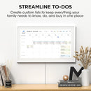 21.5 Inch Smart Digital Calendar, Wall Electronic Calendar, 1920 * 1080 IPS Full HD Touch Screen Display for Family Meal Planner Support - Streamline Household Organization by TinyTreasures Baby Boutique