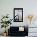 VCK Poster Frames 20x30 Black 3-Pack, Solid Wood Picture Frames for Wall Mounting Hanging Art and Puzzle Frame by CozyNest Decor