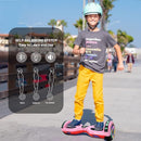 Scooter, Bluetooth & Corlorful LED Lights, Gifts for Kids & Adults & Girls & Boys, for All Ages by TinyTreasures Baby Boutique