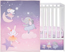Bedtime Originals Tiny Dancer 3-Piece Ballet Baby Crib Bedding Set - Elephant by TinyTreasures Baby Boutique