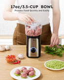 SANGCON 5 in 1 Blender and Food Processor Combo for Kitchen, Small Electric Food Chopper for Meat and Vegetable, 350W High Speed Blenders with 2 Speeds and Pulse for Smoothies and Shakes by TinyTreasures Baby Boutique