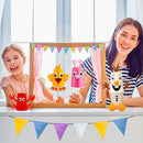Arts and Crafts Kit for Kids Ages 3, 4, 5, 6 – Create 8 Cute Animal Projects – Gift Set for Girls & Boys by TinyTreasures Baby Boutique