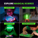 Smartivity Glow Magic Science Kit for Kids Ages 6-7-8-9-10-11-12 Years | 20 Amazing Science Experiments I Birthday Gifts for Boys & Girls | STEM Kit Toy for 6-12 Years Old by TinyTreasures Baby Boutique