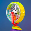 Sassy Wonder Wheel Spinning High Chair Tray Toy, Age 6+ Months by TinyTreasures Baby Boutique