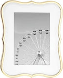 Kate Spade New York Gold Crown Point 5" X 7" Frame, 1.65 LB by CozyNest Decor