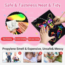 ZMLM Scratch Paper Art-Crafts Gift: 2 Pack Rainbow Notebooks Supplies Toys Easter Basket Stuffers for 3 4 5 6 7 8 9 10 Years Old Girls and Boys Kids Birthday Party Games (Yellow) by TinyTreasures Baby Boutique