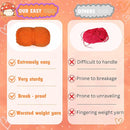 yhwsymgmho Crochet Kit for Beginners: 2-Piece Animal Amigurumi-Kit with Step-by-Step Video Tutorials - Easy Knitting Kit for Adults and Kids - DIY Crocheting Doll Gift (Crabs & Seahorses) by TinyTreasures Baby Boutique