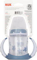 NUK Small Learner Tritan Cup, 5 oz, 6+ Months – BPA Free, Spill Proof Sippy Cup by TinyTreasures Baby Boutique