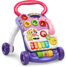 VTech Sit-to-Stand Learning Walker (Frustration Free Packaging), Lavender by TinyTreasures Baby Boutique