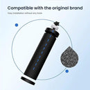 GLACIER FRESH Replacement for BB9-2 Black Purification Water Filter, Compatible with Berkey® BB9-2 Black Filters and Berkey® Gravity Water Filter System, 3 Pack by CozyNest Decor