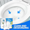 USKICH Toilet Bowl Cleaner - 80 PACK, Household Automatic Toilet Bowl Cleaners with Bleach, Bathroom Toilet Tank Cleaners Tablets with Sustained-Release Technology for Against Tough Stains
