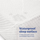 Graco Premium Crib Mattress & Protector Value Bundle (1-Pack) – Includes GREENGUARD Gold Certified Crib & Toddler Mattress, GREENGUARD Gold Certified Waterproof Protector by TinyTreasures Baby Boutique