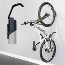 StoreYourBoard Bike Swivel Rack – Wall Mounted Garage Bike Storage, Vertical Hanger with 120° Swing Design & Stopper, Space-Saving Indoor Wall Mount – Fits Kids Bikes, BMX & More by GreenHaven Gardens