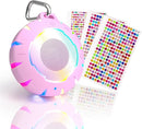 HEYSONG Bluetooth Shower Speaker + DIY Diamond Stickers – Great Gift for Girls by TinyTreasures Baby Boutique