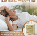 Waterproof Organic Mattress Protector King - Organic Cotton Breathable Mattress Pad Cover - 250 GSM Comfort - Deep Pocket - Fitted Comfort by TinyTreasures Baby Boutique