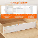 Lifewit 9 Pack Drawer Dividers 4" High, 13.8-22.5" Dresser Drawer Divider, Adjustable Drawer Organizers for Clothes, Plastic Drawers Separators for Dresser, Bedroom, Bathroom, Kitchen, Office