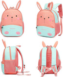 SUN EIGHT Cute Toddler Backpack Toddler Bag 3D Cartoon Mini Travel Bag for Baby Girl Boy 2-6 Years by TinyTreasures Baby Boutique