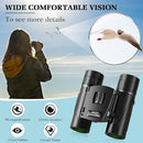 8x21 Mini Lightweight Binoculars, Compact Pocket Binocularsfor Adults Kids, Small Protable Binoculars for Bird Watching Travel Opera Theater Sports Scenery by TinyTreasures Baby Boutique