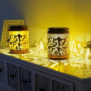 2 Pack Butterfly Solar Lanterns Outdoor Waterproof,Birthday Gifts for Women Mom,Hanging Solar Lights Outdoor LED 6.9" Metal Butterfly Decorative Lanterns for Patio,Pathway,Yard,Garden Decor by GreenHaven Gardens