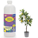 Premium Liquid Lemon Tree Plant Fertilizer - 3-1-2 Concentrate for Indoor Plants and Flowers by Gardenera | Organic Plant Food for Lemon Trees - 32oz by GreenHaven Gardens