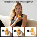 Massage Gun Mini, Electric Muscle Massager Deep Tissue, Compact Travel Size Handheld Percussion Massage Gun for Back, Shoulders, Full Body Recovery and Pain Relief, Birthday Gifts for Men Women by CozyNest Decor