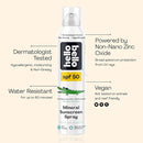 Hello Bello SPF 50 Mineral Sunscreen Spray - Hypoallergenic Broad Spectrum UVA + UVB Protection - Reef Friendly & Water Resistant - 5 oz (Pack of 2) by TinyTreasures Baby Boutique