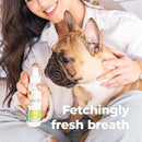 Oxyfresh Advanced Pet Dental Spray – Instant Dog and Cat Fresh Breath: Easiest No Brushing Pet Dental Solution for Dogs and Cats – Best Way to Fight Plaque, Keep Teeth & Gums Healthy, 8oz. by CozyNest Decor