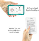 Teacher Created Resources Number Bonds Flash Cards - Addition and Subtraction (EP62054) by TinyTreasures Baby Boutique