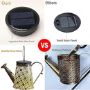 Solar Watering Can Lights,Large Retro Metal Hanging Solar Lights Outdoor Waterproof, Gardening Mother's Day Gifts for Mom Grandma Women Birthday, Garden Decor Yard Light Outside for Porch Patio by GreenHaven Gardens