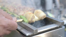 GR610S – 24" Tabletop Yakitori Grill – Japanese Style Charcoal Robata BBQ – Binchotan Grill for Authentic Japanese Grilling – Made from Durable Stainless Steel by GreenHaven Gardens