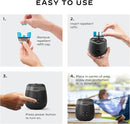 Thermacell E-Series Rechargeable Mosquito Repeller with 20’ Mosquito Protection Zone; Bug Spray Alternative; Scent Free by TinyTreasures Baby Boutique