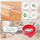 BabySafe Edge Protector Strip: Table Corner Guards for Baby Furniture & Fireplace, 3.3ft(1m) by TinyTreasures Baby Boutique
