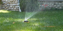 Dramm 15025 ColorStorm 9-Pattern Turret Sprinkler with Heavy-Duty Metal Base, Blue by GreenHaven Gardens
