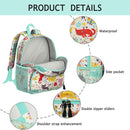 Toddler Backpack for Girls 3-8: Preschool Kindergarten Backpack - Cute Kids Backpacks for Girls-Cute Cat by TinyTreasures Baby Boutique