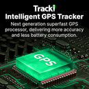 Tracki Pro GPS Tracker for Vehicles, USA made tech. Up to 7 Months Batt. Waterproof Magnetic 4G LTE Long Battery Life 2-7 Month, Unlimited Distance, Subscription Required, Multi Alerts, Hidden Tracker by TinyTreasures Baby Boutique