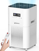 Air Purifiers for Home Large Room up to 3000 Sq Ft, CARD 400 m³/h+ Upgraded H14 Ture Hepa Air Filter, Air Purifier with Air Quality Monitor, 22dB Sleep Mode by TinyTreasures Baby Boutique